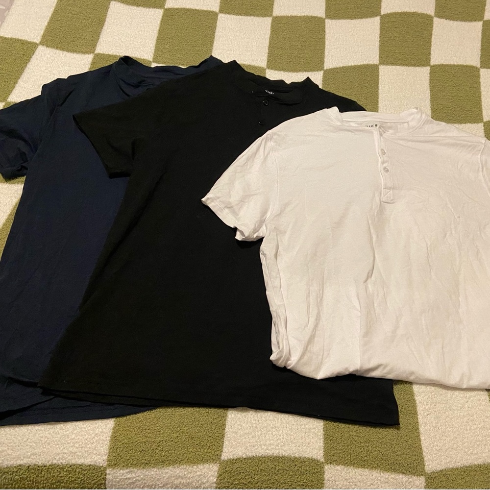 Button shirts